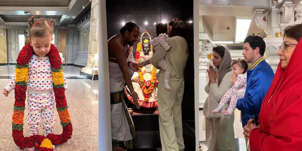 Priyanka-Chopra-Reached-The-Temple-On-Daughter-Maltis-Birthday-Photos-Went-Viral