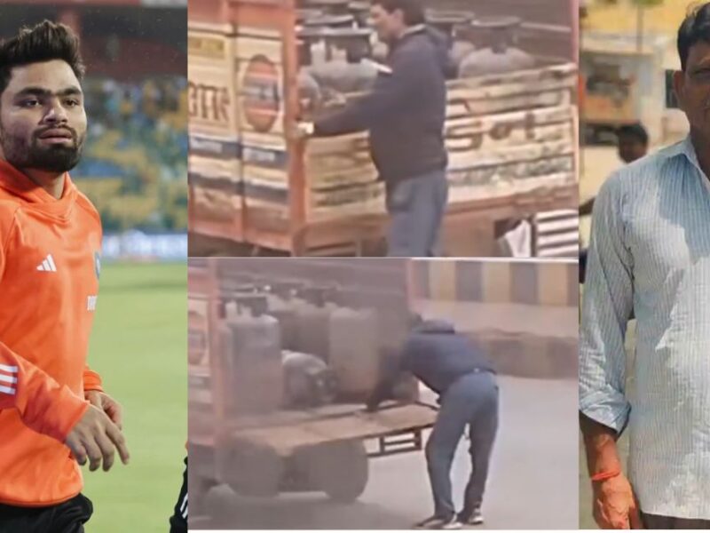 Rinku Singh'S Father Still Works As A Gas Supplier, Video Went Viral