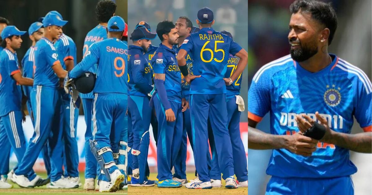 श्रीलंका के खिलाफ टी20 सीरीज के लिए हुई टीम इंडिया की घोषणा, हार्दिक पांड्या बने कप्तान, तो इन खिलाड़ियों को मिला मौका