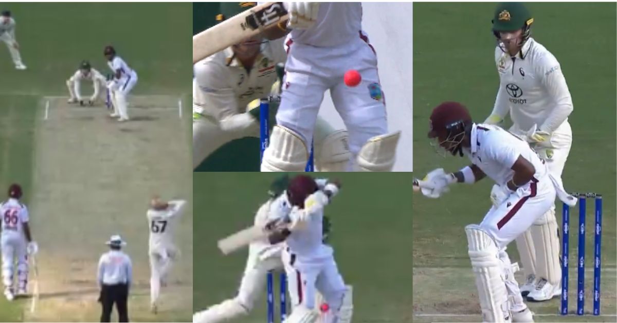 Aus Vs Wi Ball Hits West Indies Batsman'S Private Part, Video Goes Viral