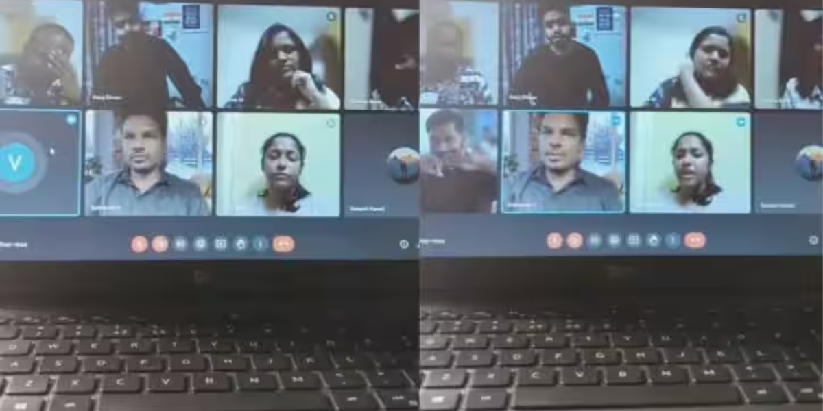 When A Colleague Spoke In Hindi On A Zoom Call, There Was An Uproar, Video Goes Viral