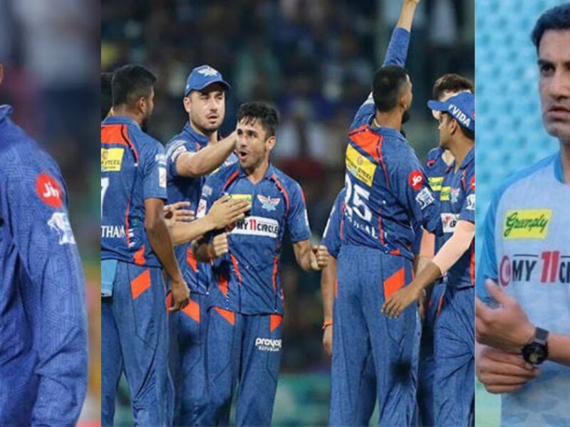 After Gautam Gambhir, This Legend Left Lucknow Super Giants