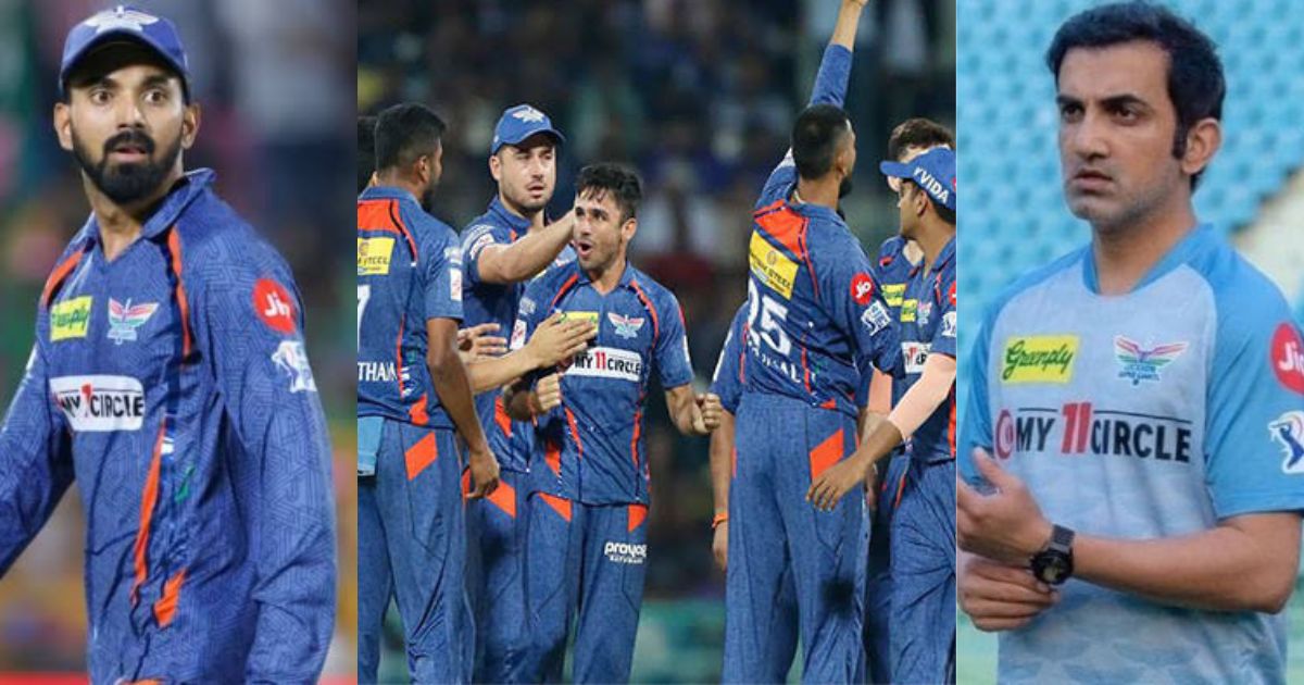 After Gautam Gambhir, This Legend Left Lucknow Super Giants