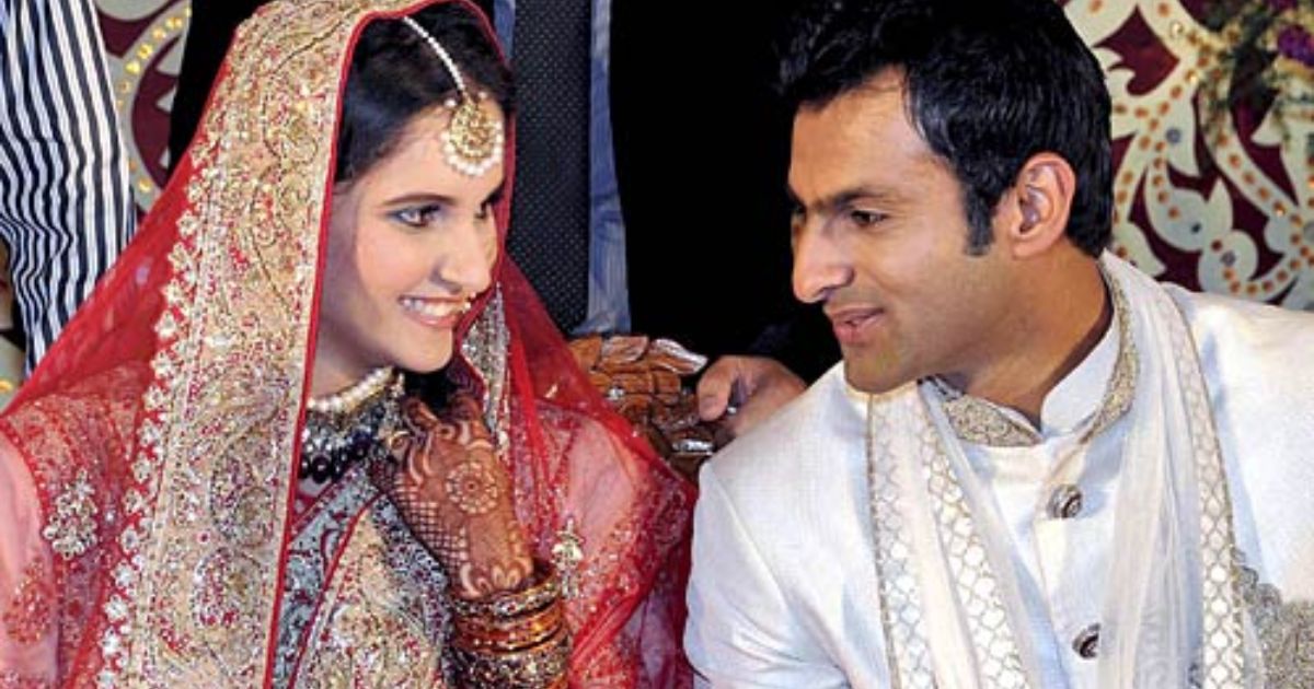 Sania Mirza And Shoaib Malik