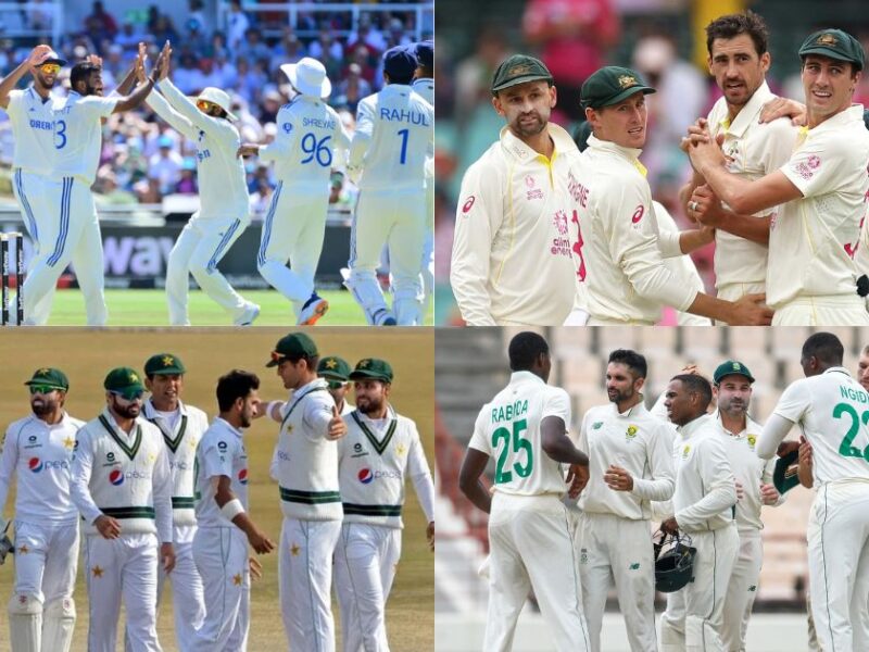Team India Reached Top In Wtc Points Table After Defeating South Africa