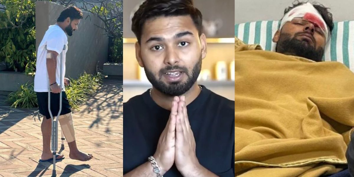 A Year Later, Rishabh Pant Revealed The Accident And Said, I Felt That My Time Was Over