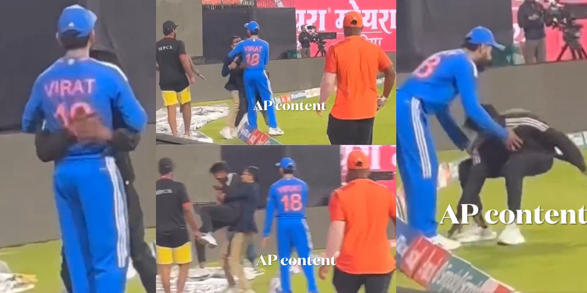 -Fan-Entered-The-Ground-Touched-Virat-Kohlis-Feet-And-Hugged-Him-During-Ind-Vs-Afg-2Nd-T20