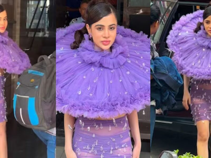Uorfi-Javed-Wore-An-Unusual-Dress-Said-I-Keep-My-Protection-With-Me