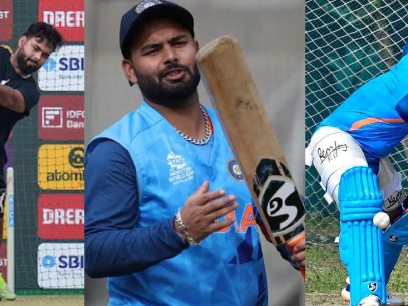 Rishabh-Pant-Will-Soon-Return-To-The-Field-Sweated-Profusely-In-The-Nets