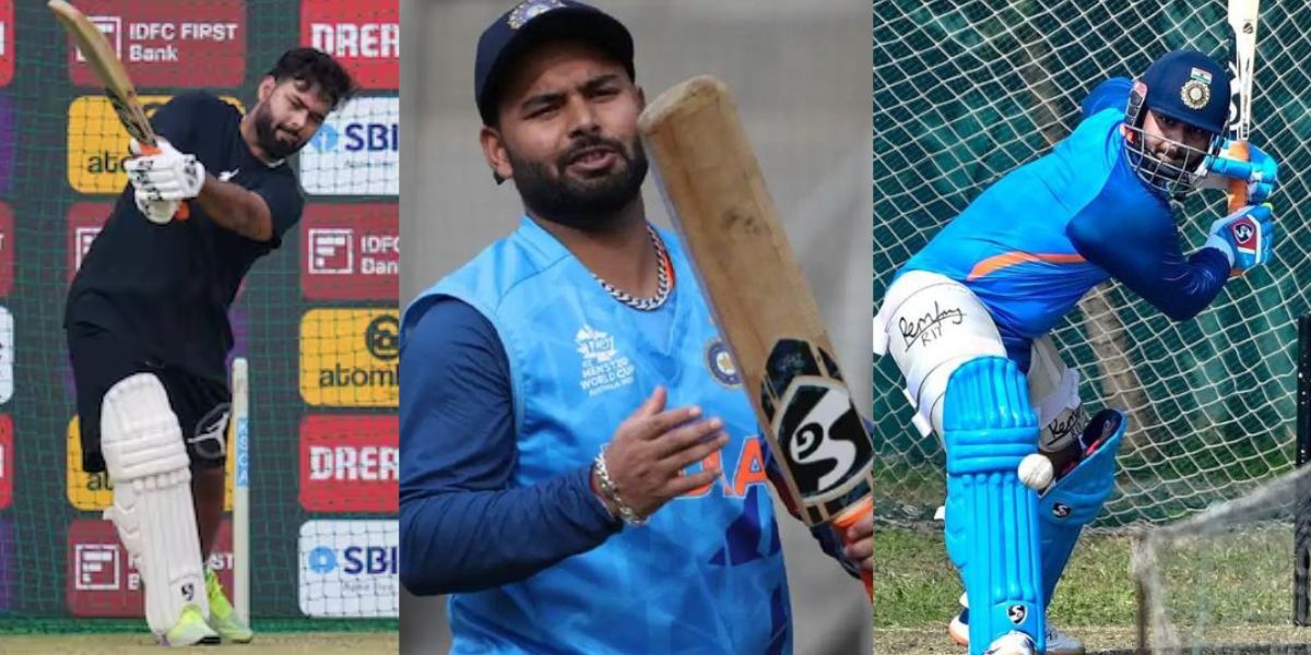 Rishabh-Pant-Will-Soon-Return-To-The-Field-Sweated-Profusely-In-The-Nets
