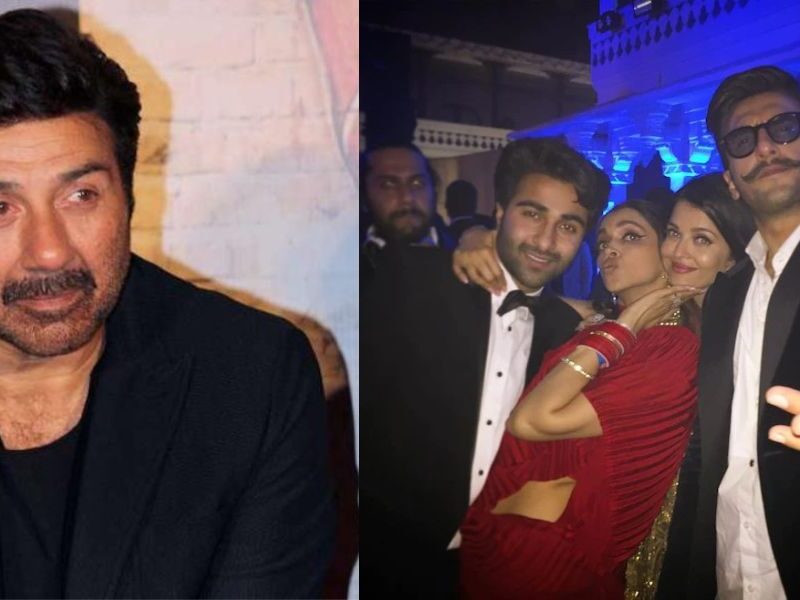 Sunny Deol Finally Told Why He Doesn'T Like Going To Bollywood Parties