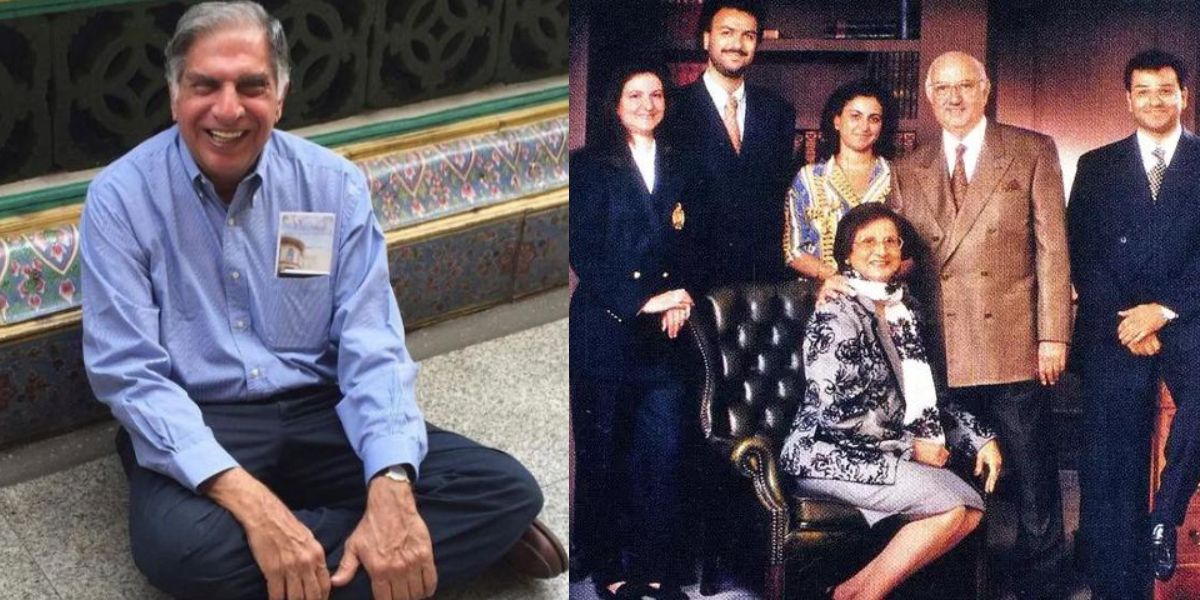 Ratan-Tata'S Entire Family Is Very Rich