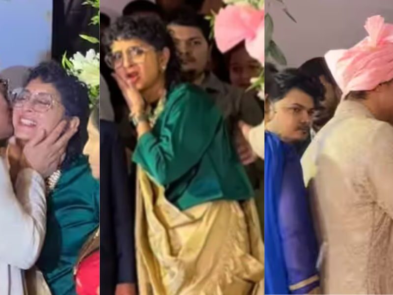 Aamir-Khan-Kissed-Ex-Wife-Kiran-Rao-At-Daughters-Wedding-Video-Went-Viral