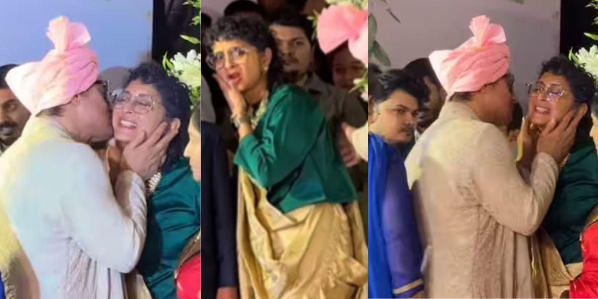 Aamir-Khan-Kissed-Ex-Wife-Kiran-Rao-At-Daughters-Wedding-Video-Went-Viral