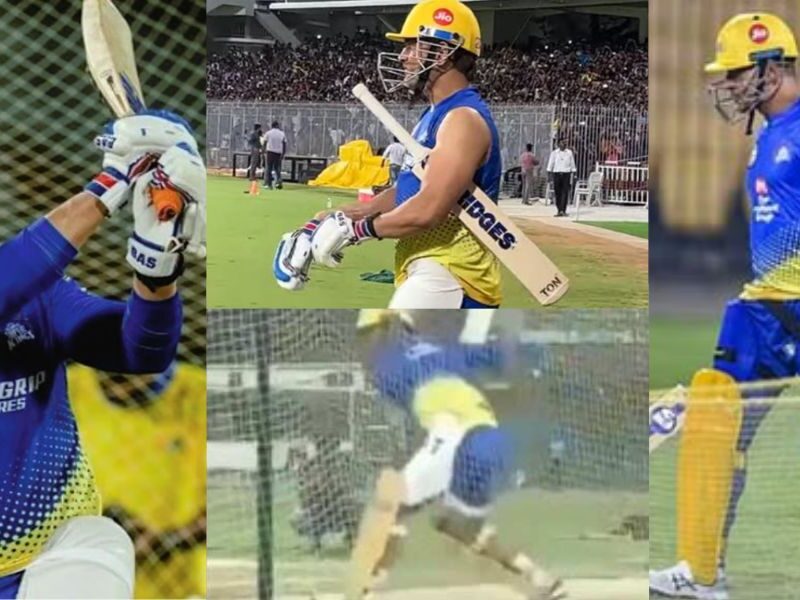 Ms-Dhoni-Started-Preparations-For-Ipl-2024-Video-Went-Viral
