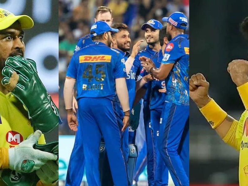Jadeja Left Csk And Joined Mumbai Team Before Ipl 2024. ​