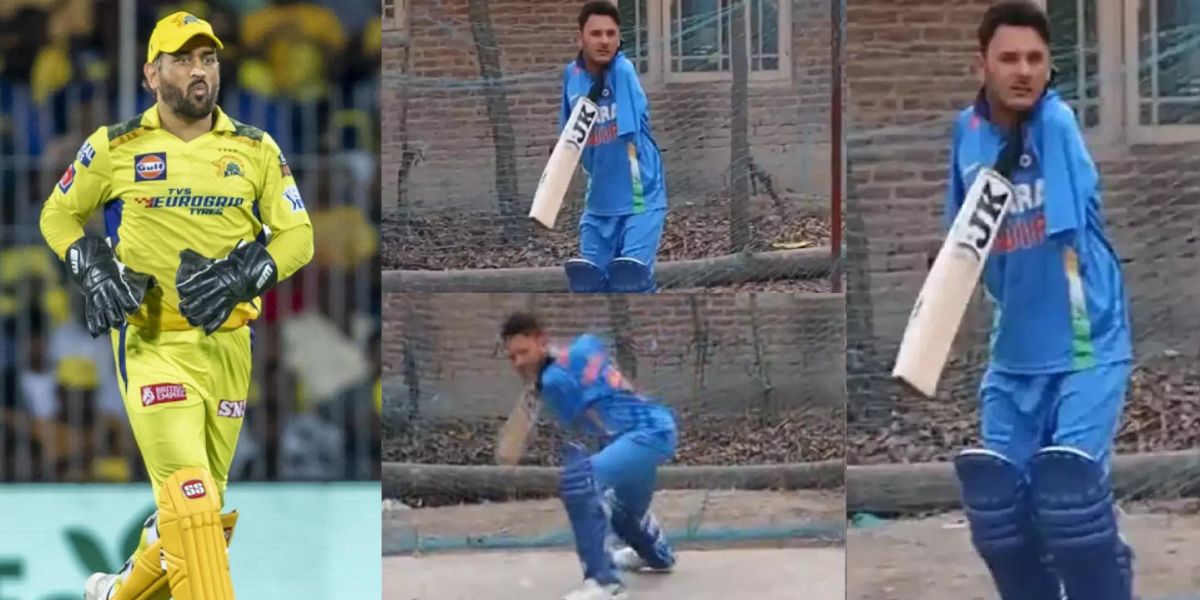 Aamir-Hussain-Lone Plays Cricket Without Hands And Legs, Video Goes Viral