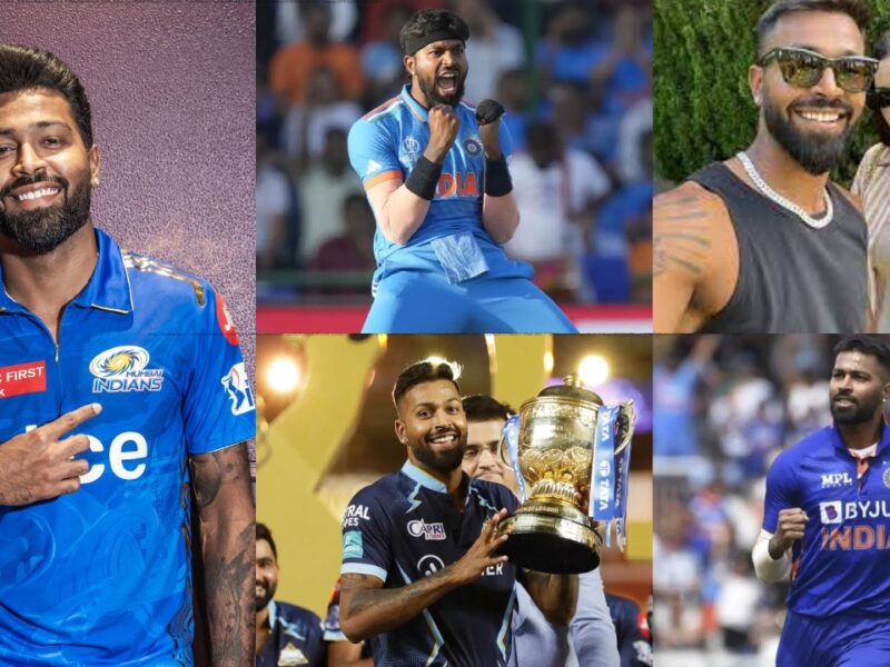 Hardik Pandya Biography