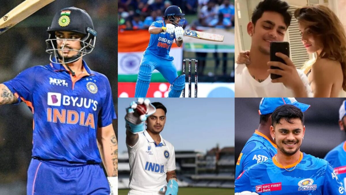 Ishan Kishan Biography