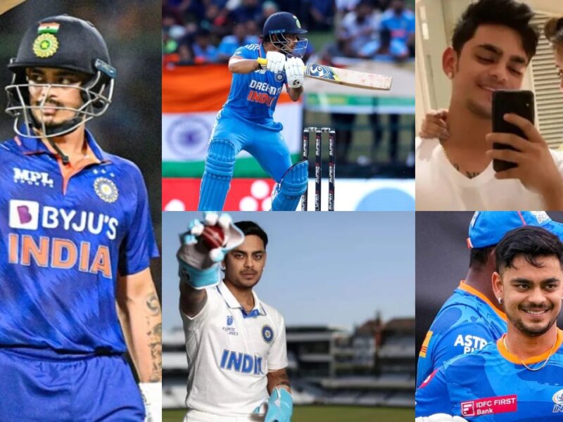 Ishan Kishan Biography