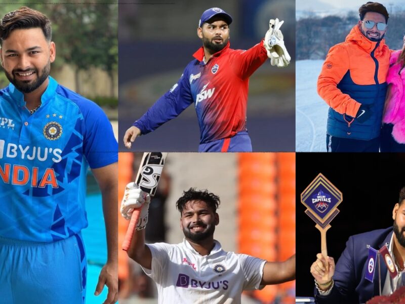 Rishabh Pant Biography