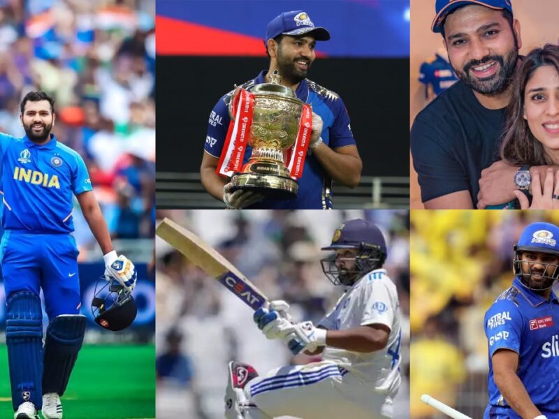Rohit Sharma Biography