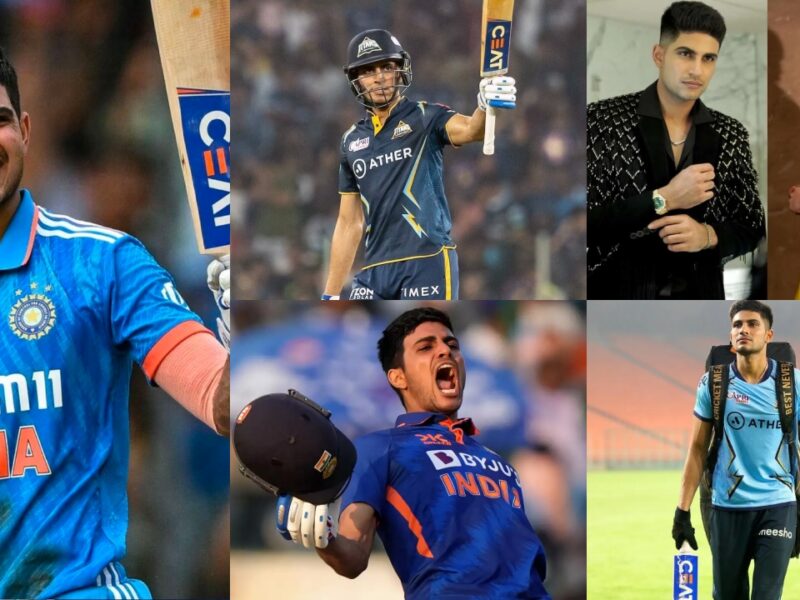 Shubman Gill Biography