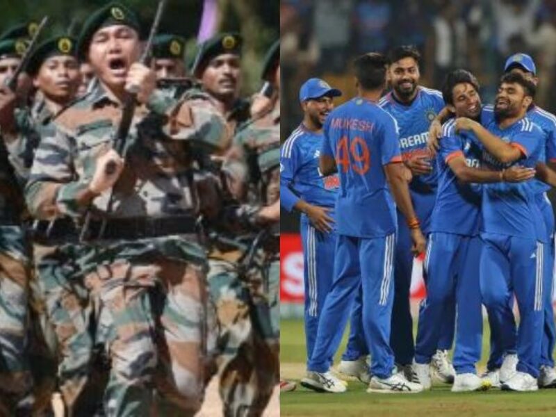 This Player Of Team India Wants To Spend Time In The Army After Retirement