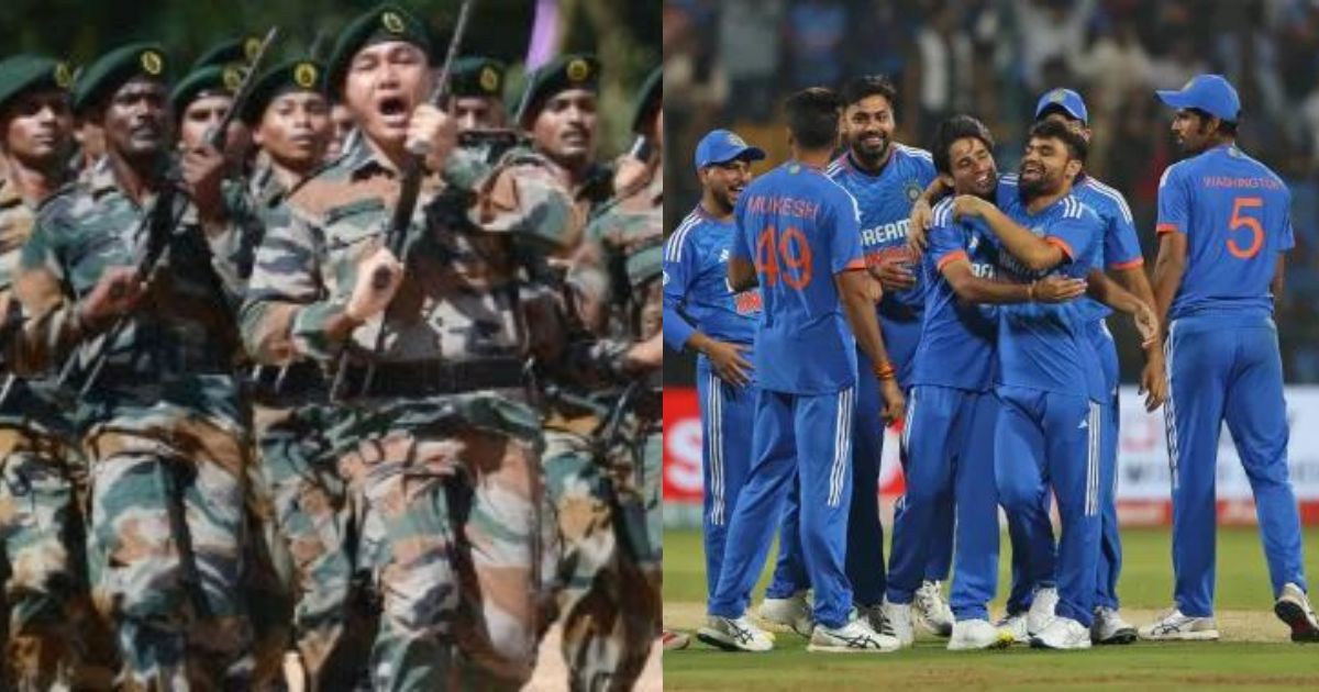 This Player Of Team India Wants To Spend Time In The Army After Retirement