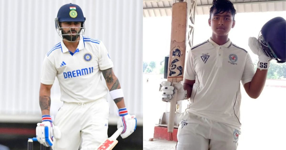 This Player Made His First Class Debut At The Age Of 12, Is Being Said To Be India'S Next Virat Kohli