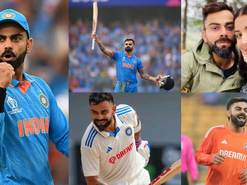 Virat Kohli Biography