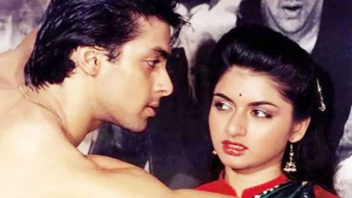 Salman Khan-Bhagyashree