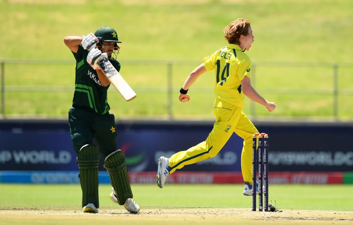 Aus Vs Pak U19