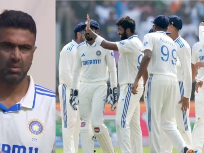 R Ashwin'S Bad Condition In The Second Test Match, Such Condition Happened After 4 Years