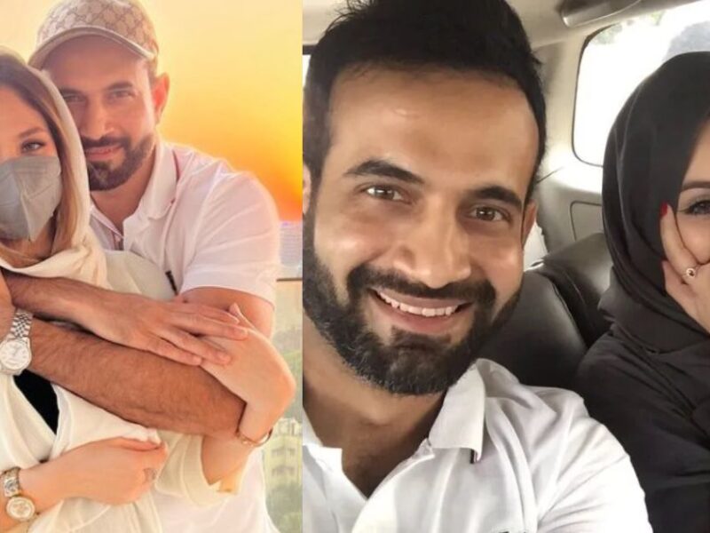 Irfan Pathan Shared The Picture Of His Wife On The Occasion Of Wedding Anniversary, The Photo Went Viral