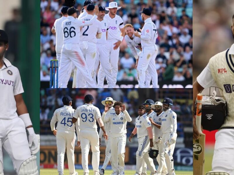 Team India Announced For The Last 2 Test Matches Against England