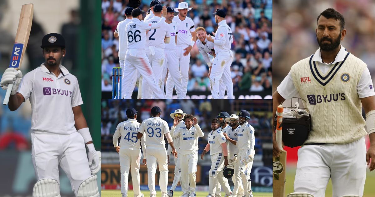 Team India Announced For The Last 2 Test Matches Against England
