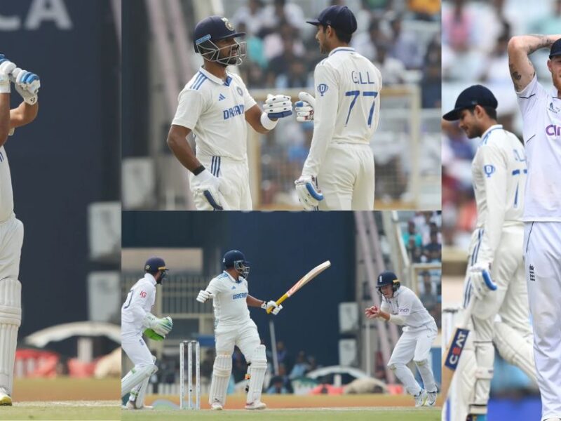 India Beat England By 5 Wickets In The Fourth Test