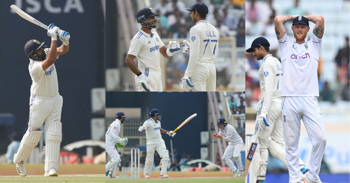 India Beat England By 5 Wickets In The Fourth Test