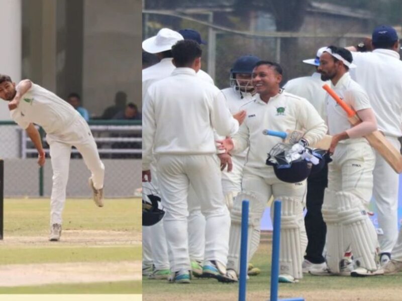 23 Year Old Bowler Did Wonders In Ranji Trophy 2024
