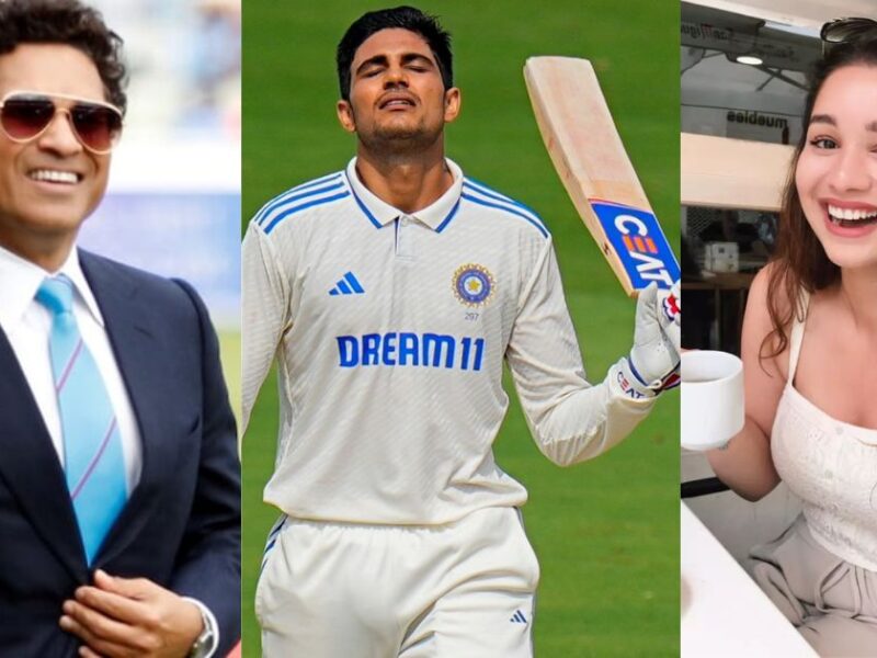 Sachin Tendulkar Praised Shubman Gill For Scoring A Century In The Second Test Match Against England.