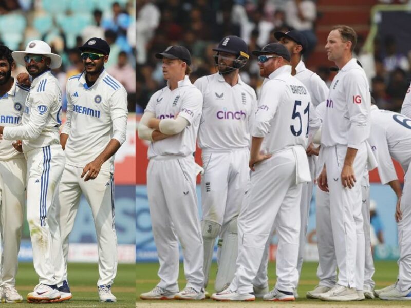 This Legendary Player'S Finger Broke In Visakhapatnam Test Match