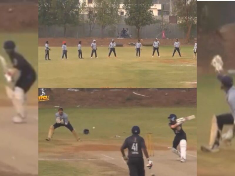 10-Players-Were-Seen-Fielding-In-The-Same-Line-Video-Went-Viral