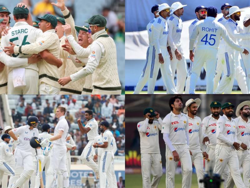 Team India Will Reach This Number In The Wtc Points Table As Soon As It Wins The Dharamsala Test.