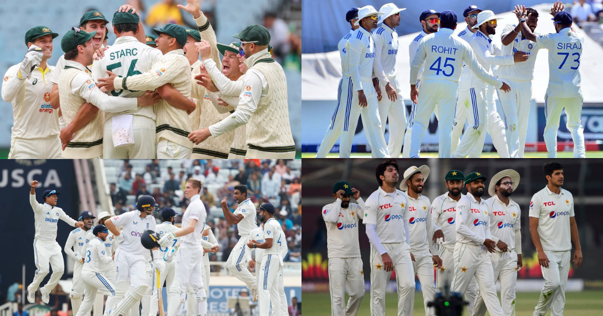 Team India Will Reach This Number In The Wtc Points Table As Soon As It Wins The Dharamsala Test.