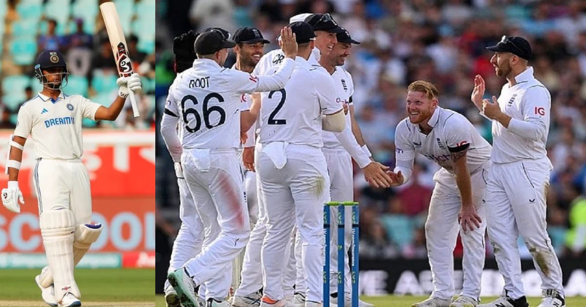After Yashasvi Jaiswal, Another Batsman Of Team India Played A Brilliant Inning Against England.