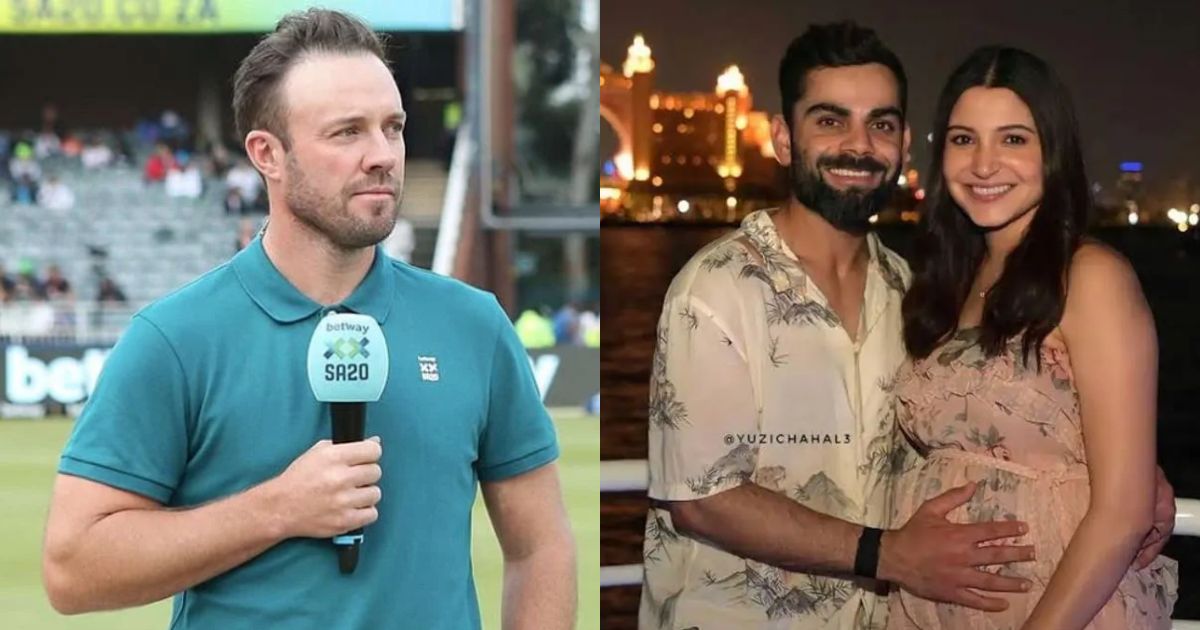 Ab De Villiers Revealed That Virat Kohli Is Going To Become A Father For The Second Time.