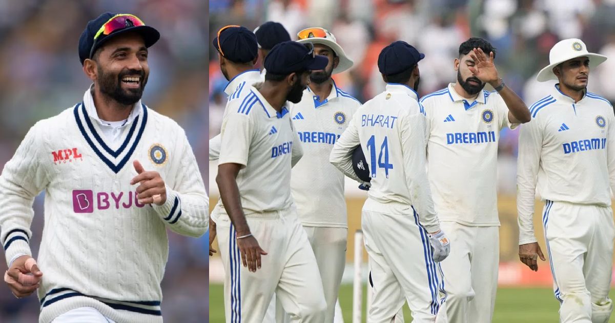 Ajinkya Rahane Returns To The Team For The Third Test Match Against England