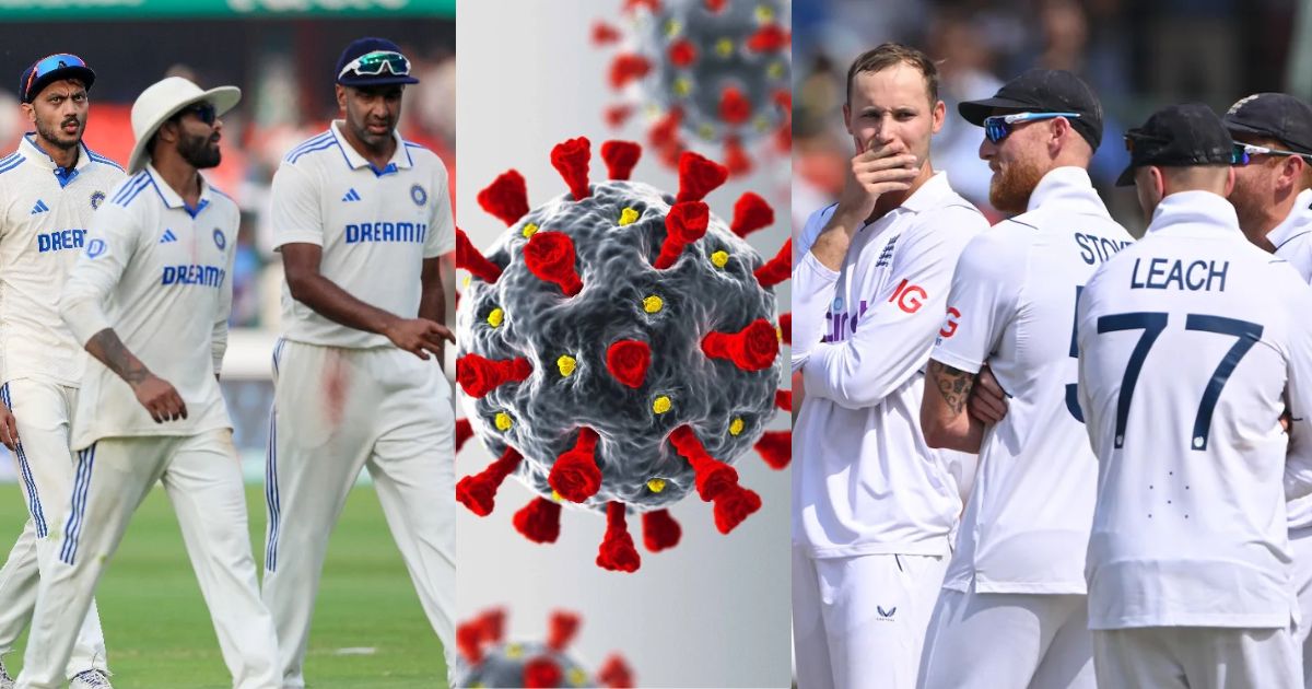 Corona Virus Spread In The Team Before The Third Test Match