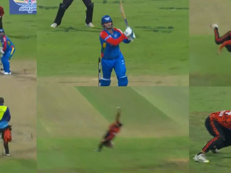 Aiden Markram Took A Seemingly Impossible Catch